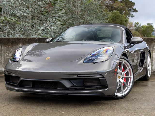 2022 Porsche 718 Boxster GTS 4.0