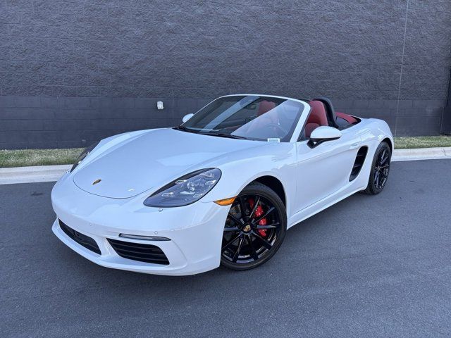 2022 Porsche 718 Boxster S