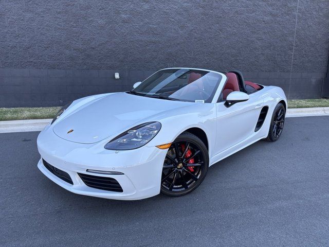 2022 Porsche 718 Boxster S