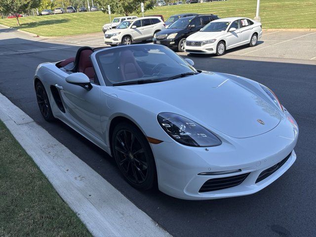 2022 Porsche 718 Boxster S