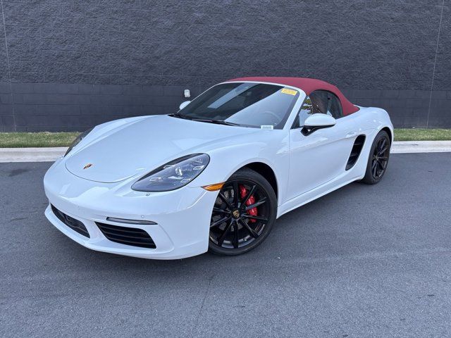 2022 Porsche 718 Boxster S