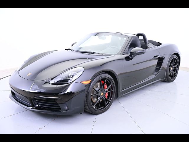 2022 Porsche 718 Boxster S