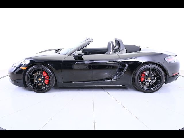 2022 Porsche 718 Boxster S