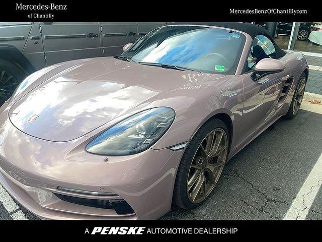 2022 Porsche 718 Boxster S