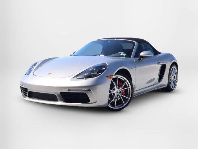 2022 Porsche 718 Boxster S
