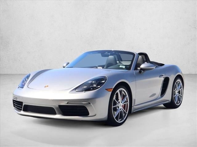 2022 Porsche 718 Boxster S