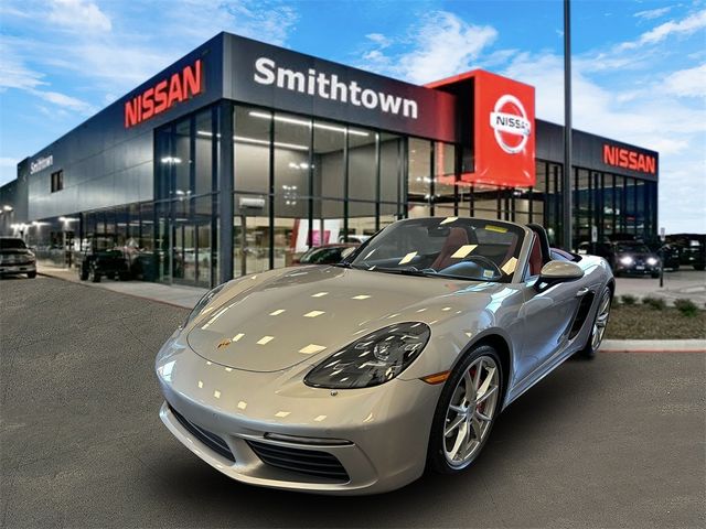 2022 Porsche 718 Boxster S