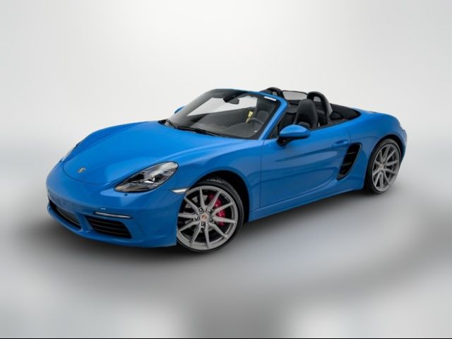 2022 Porsche 718 Boxster S