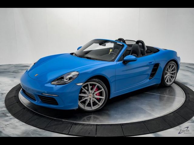 2022 Porsche 718 Boxster S