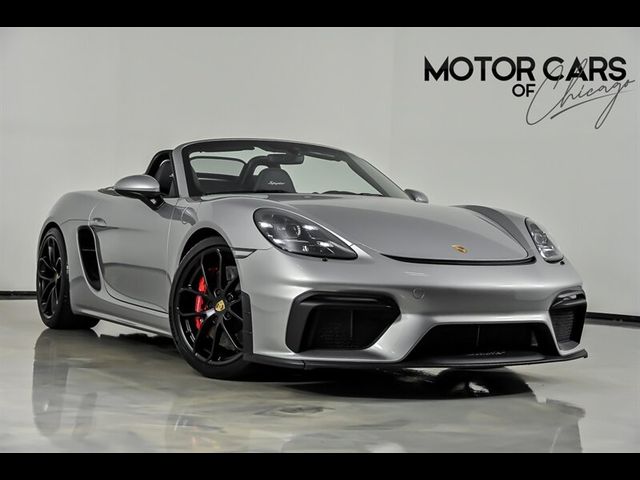 2022 Porsche 718 Spyder Base