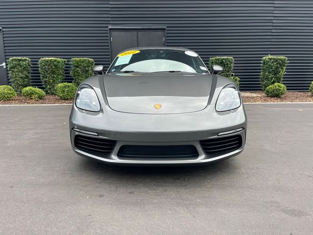 2022 Porsche 718 Boxster T