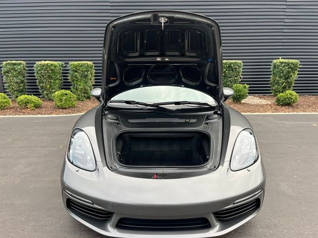 2022 Porsche 718 Boxster T