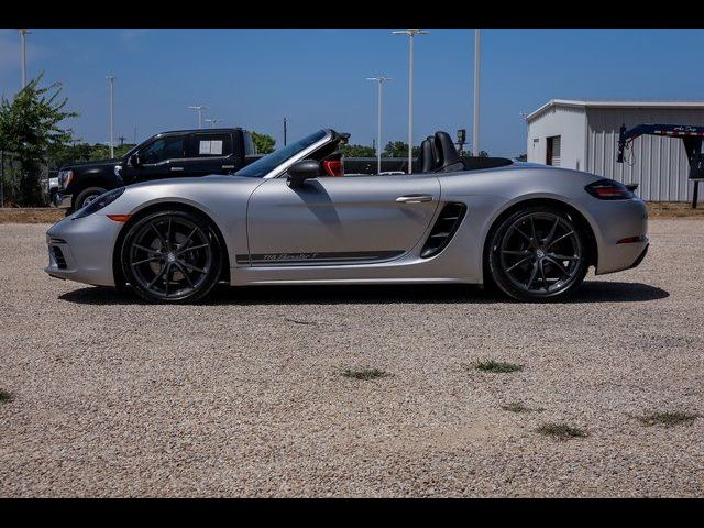 2022 Porsche 718 Boxster T