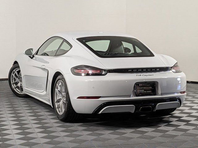 2022 Porsche 718 Cayman Base