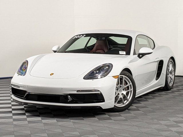 2022 Porsche 718 Cayman Base