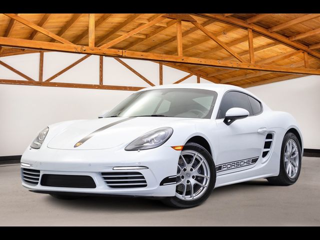 2022 Porsche 718 Cayman Base