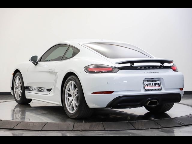 2022 Porsche 718 Cayman Base