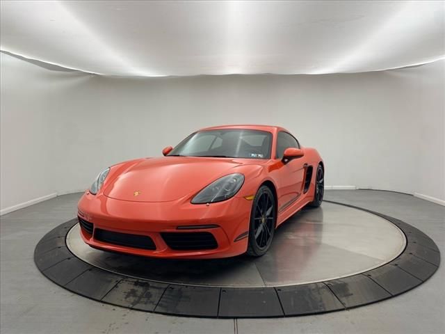 2022 Porsche 718 Cayman Base