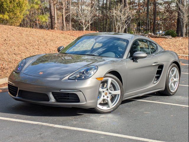 2022 Porsche 718 Cayman Base