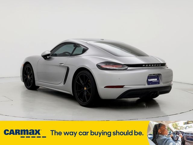 2022 Porsche 718 Cayman 