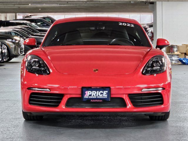 2022 Porsche 718 Cayman Base