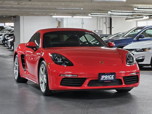 2022 Porsche 718 Cayman Base