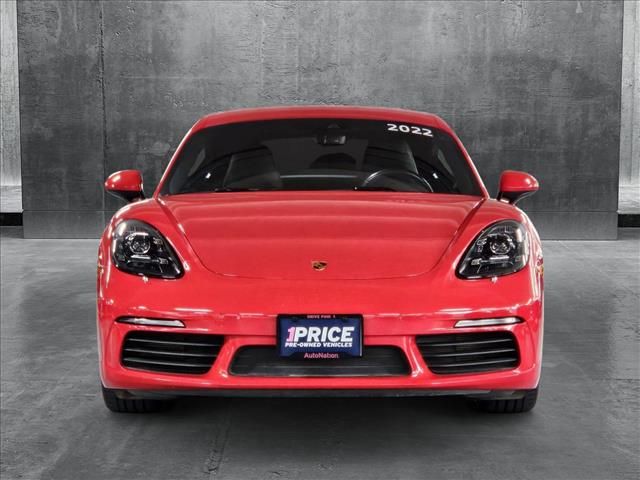 2022 Porsche 718 Cayman Base