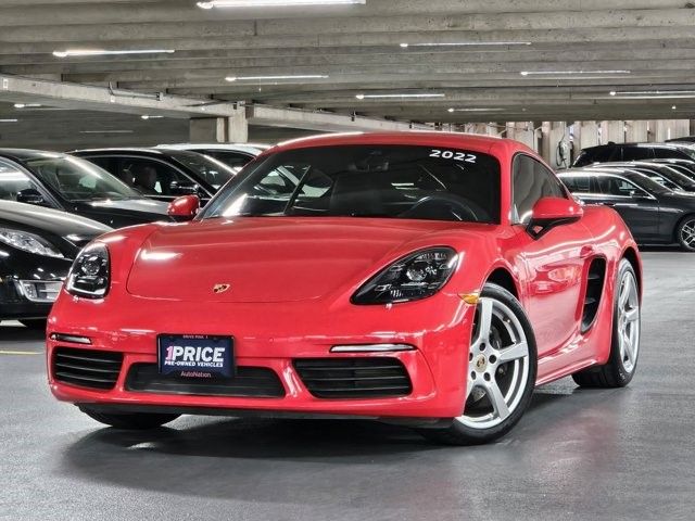 2022 Porsche 718 Cayman Base