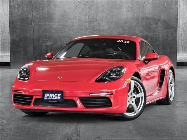 2022 Porsche 718 Cayman Base