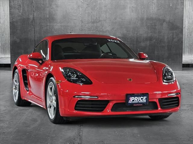 2022 Porsche 718 Cayman Base