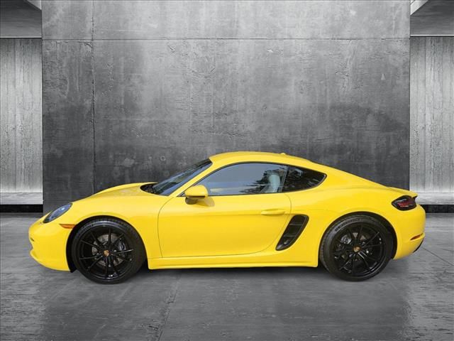 2022 Porsche 718 Cayman Base