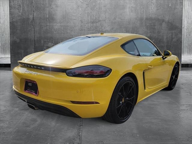2022 Porsche 718 Cayman Base