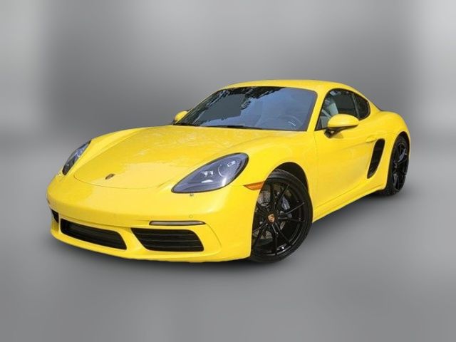 2022 Porsche 718 Cayman Base