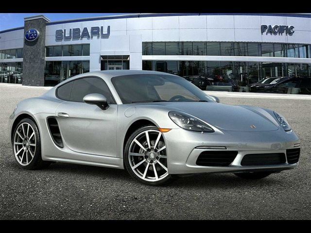 2022 Porsche 718 Cayman T