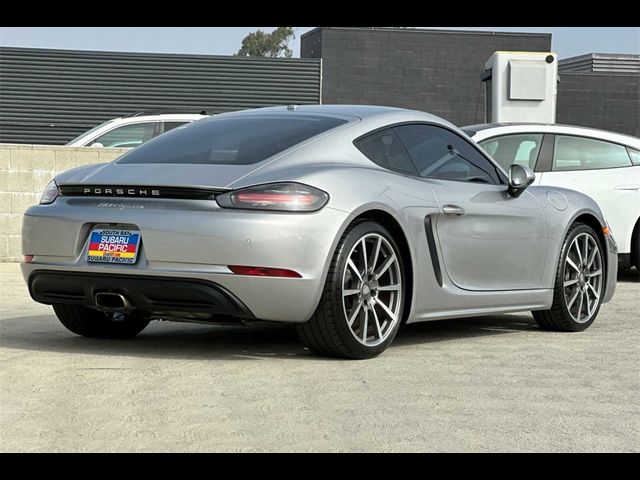 2022 Porsche 718 Cayman T