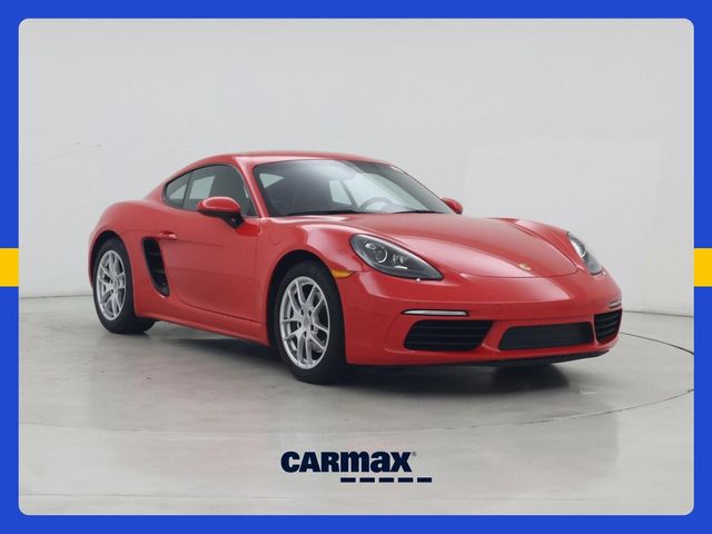 2022 Porsche 718 Cayman