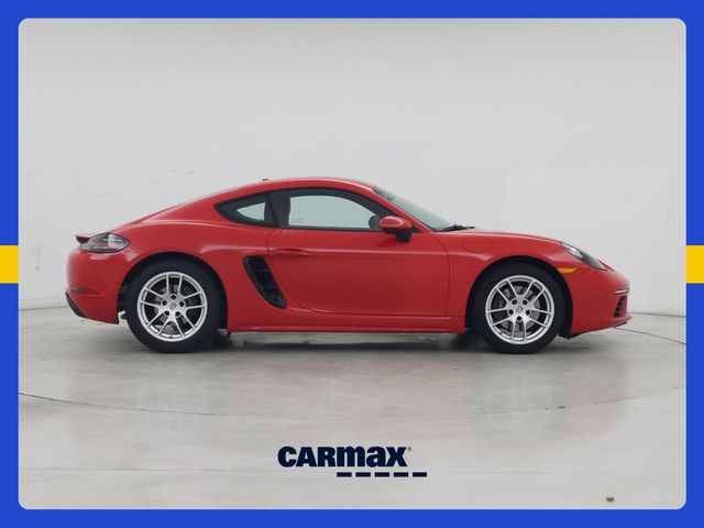 2022 Porsche 718 Cayman