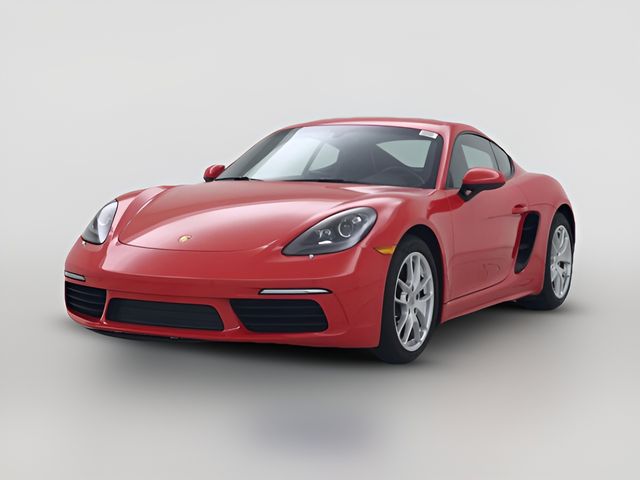 2022 Porsche 718 Cayman