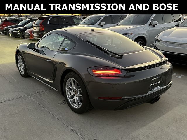 2022 Porsche 718 Cayman Base