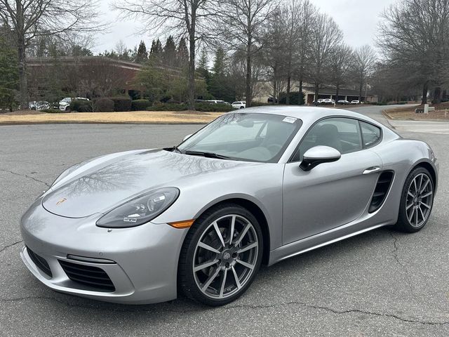 2022 Porsche 718 Cayman T