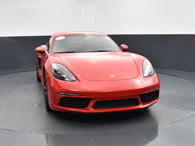 2022 Porsche 718 Cayman Base