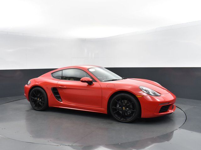 2022 Porsche 718 Cayman Base