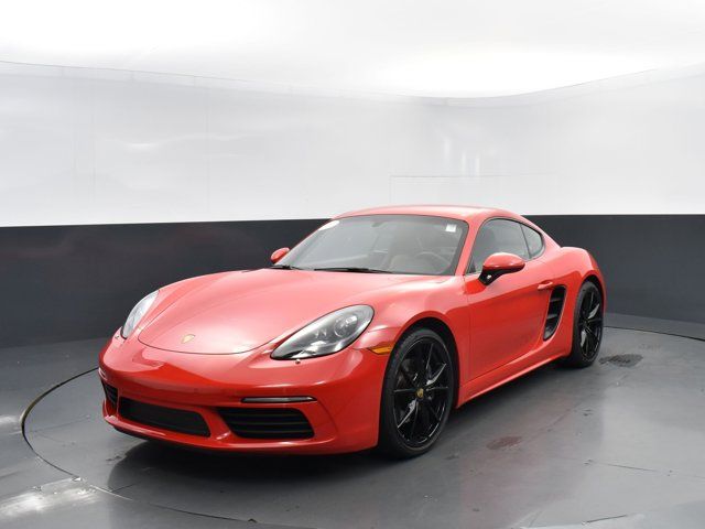 2022 Porsche 718 Cayman Base