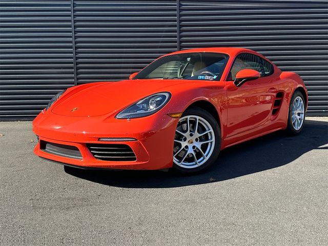 2022 Porsche 718 Cayman 