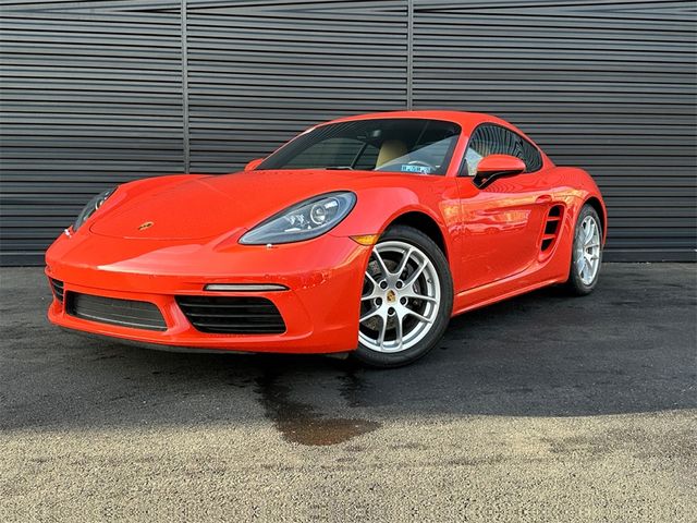 2022 Porsche 718 Cayman 