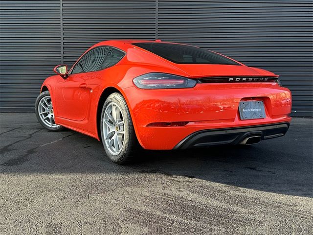 2022 Porsche 718 Cayman 