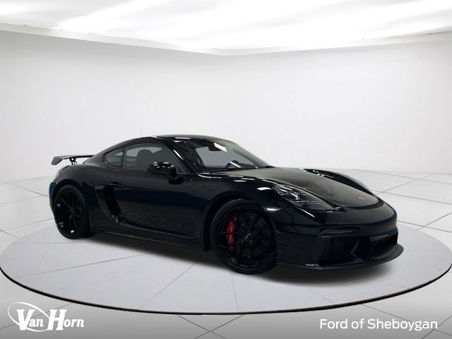 2022 Porsche 718 Cayman GT4