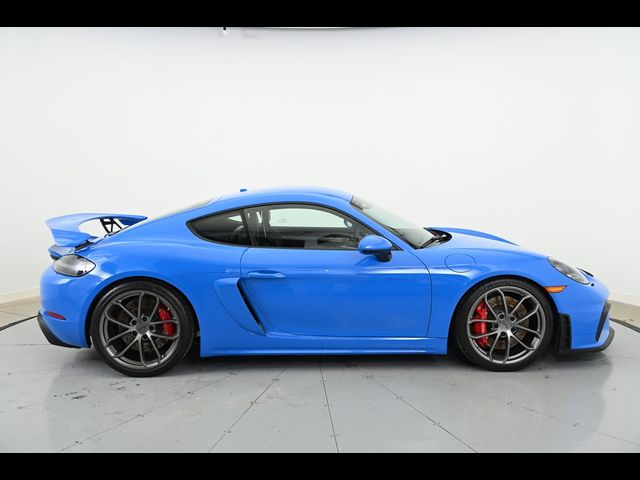 2022 Porsche 718 Cayman GT4