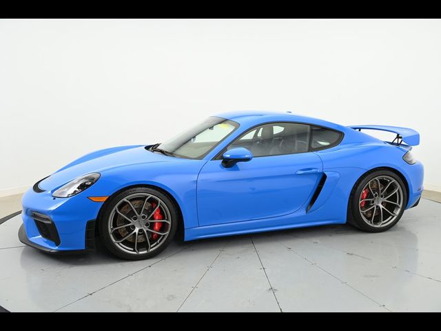 2022 Porsche 718 Cayman GT4