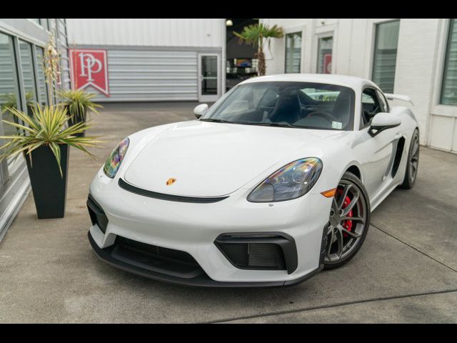 2022 Porsche 718 Cayman GT4